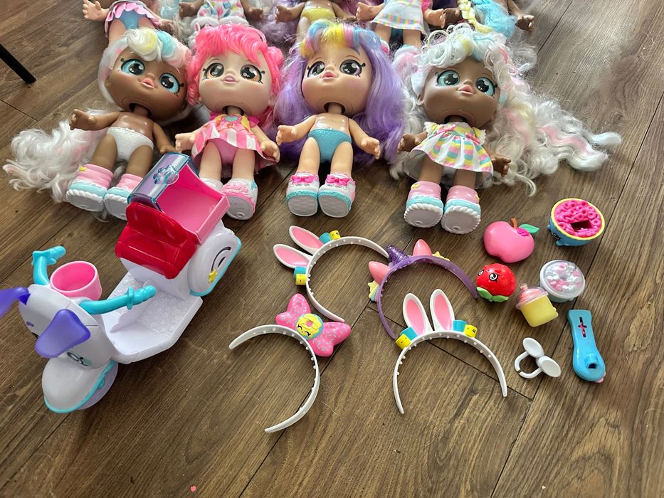 Mega zestaw lalek kindi kids duże lalki