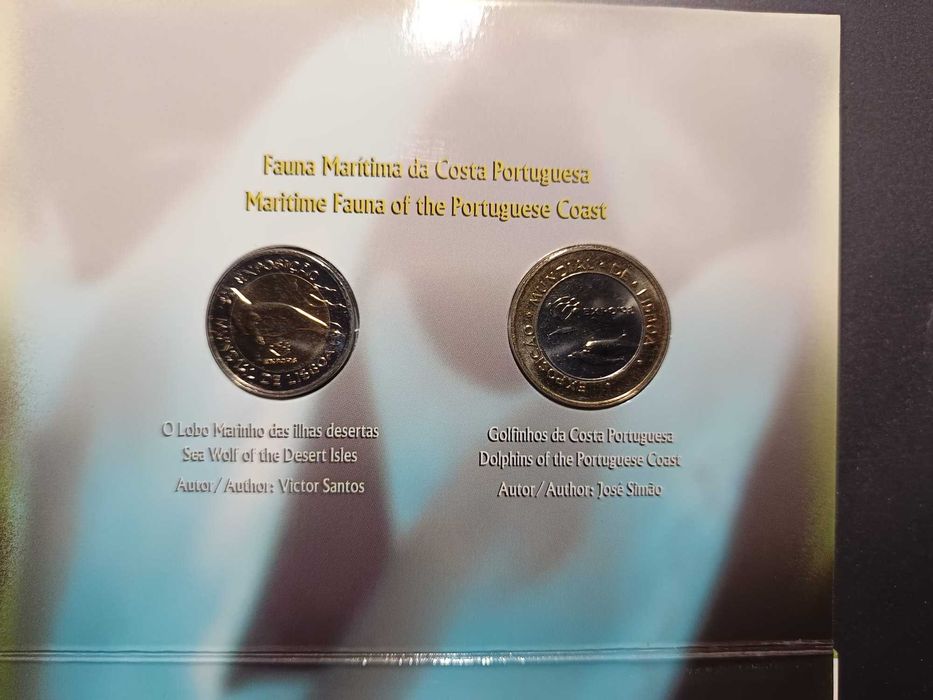 1997 – BNC – Série anual de moedas correntes