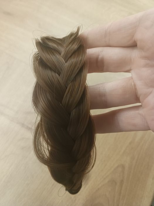 Opaska na głowę warkocz