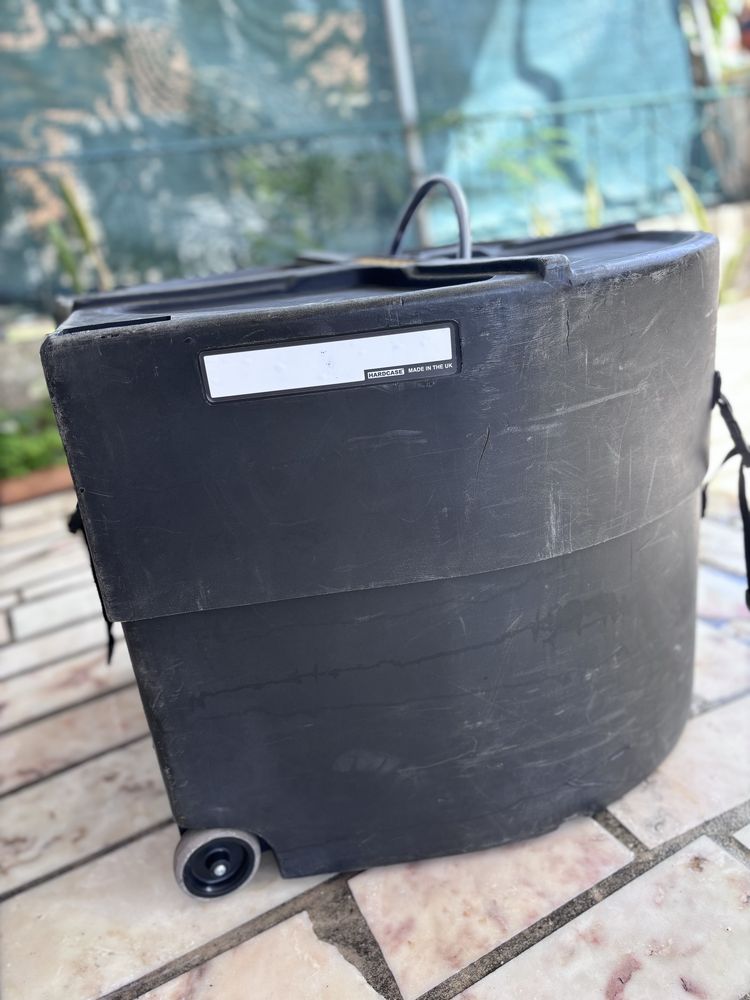 Hardcase HN20B Bombo 20” Case
