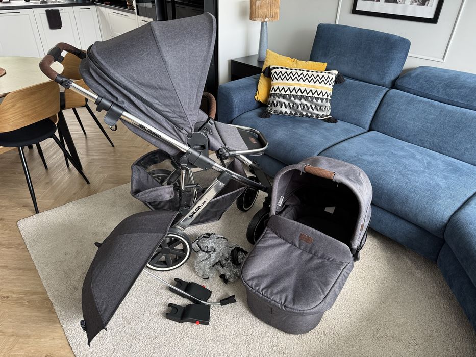 Wozek ABC design salsa air4
