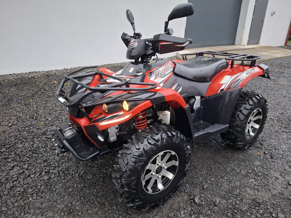 Quad Hytrack hy 410 IS zarejestrowany