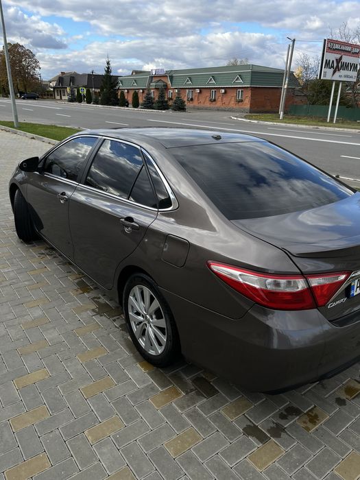 Toyota Camry 55 SE 2015