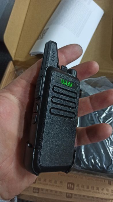 Рація 2 шт.  UHF WLAN KD-C1T  5W аналог baofeng T20