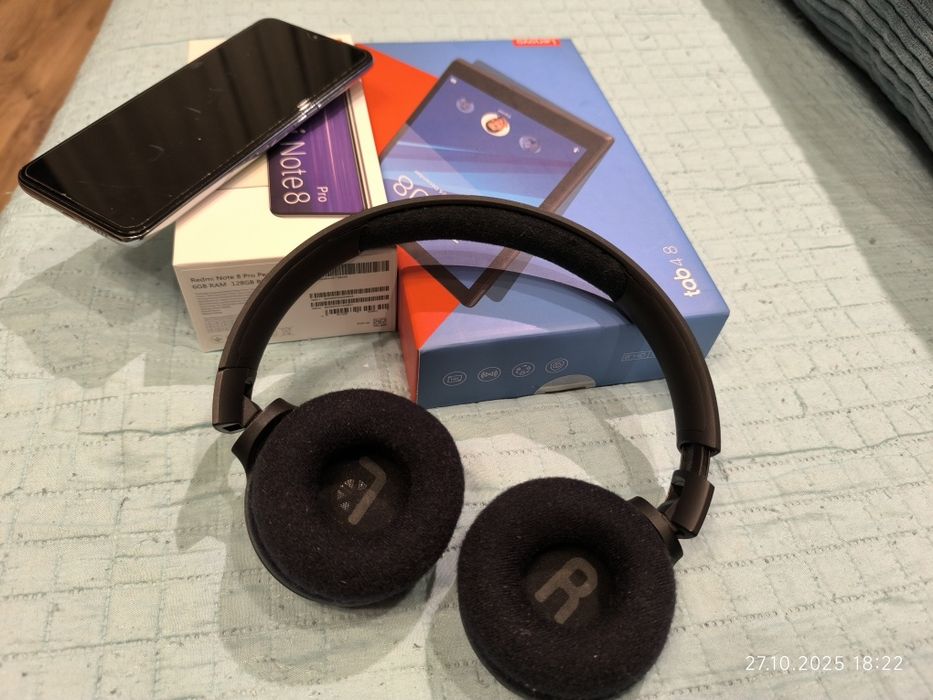 Redmi, note 8 pro, Lenovo TAB, JBL