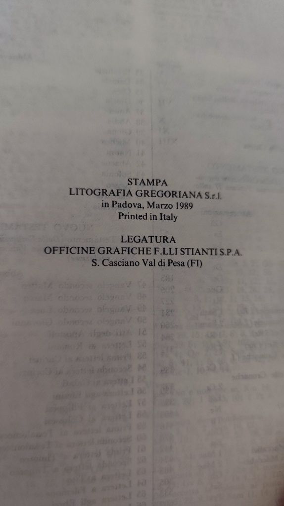 Biblia po włosku