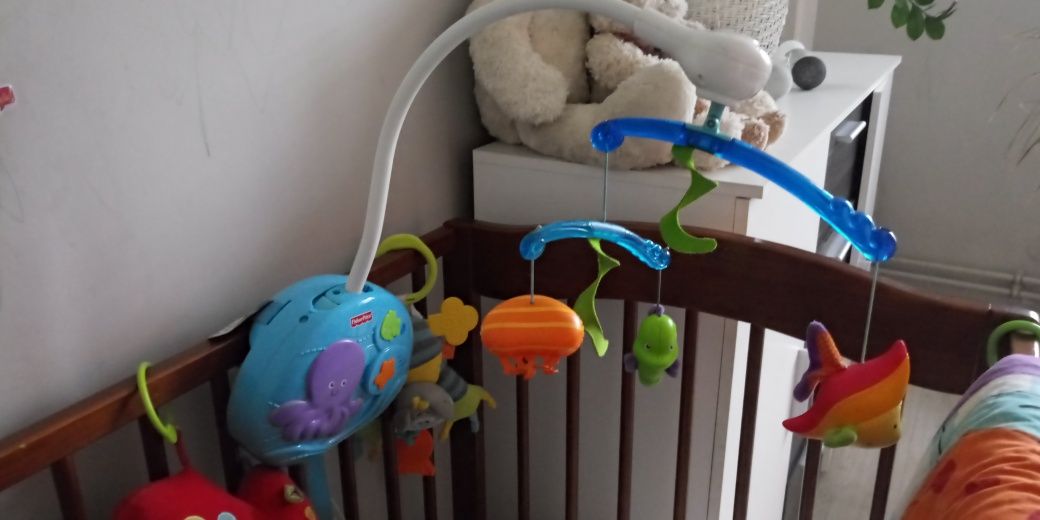 Karuzela Fisher price