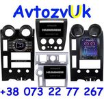 Магнитола H2 Hummer H3 Хаммер Н2 Н3 2 дин Навигация CarPly Android 14