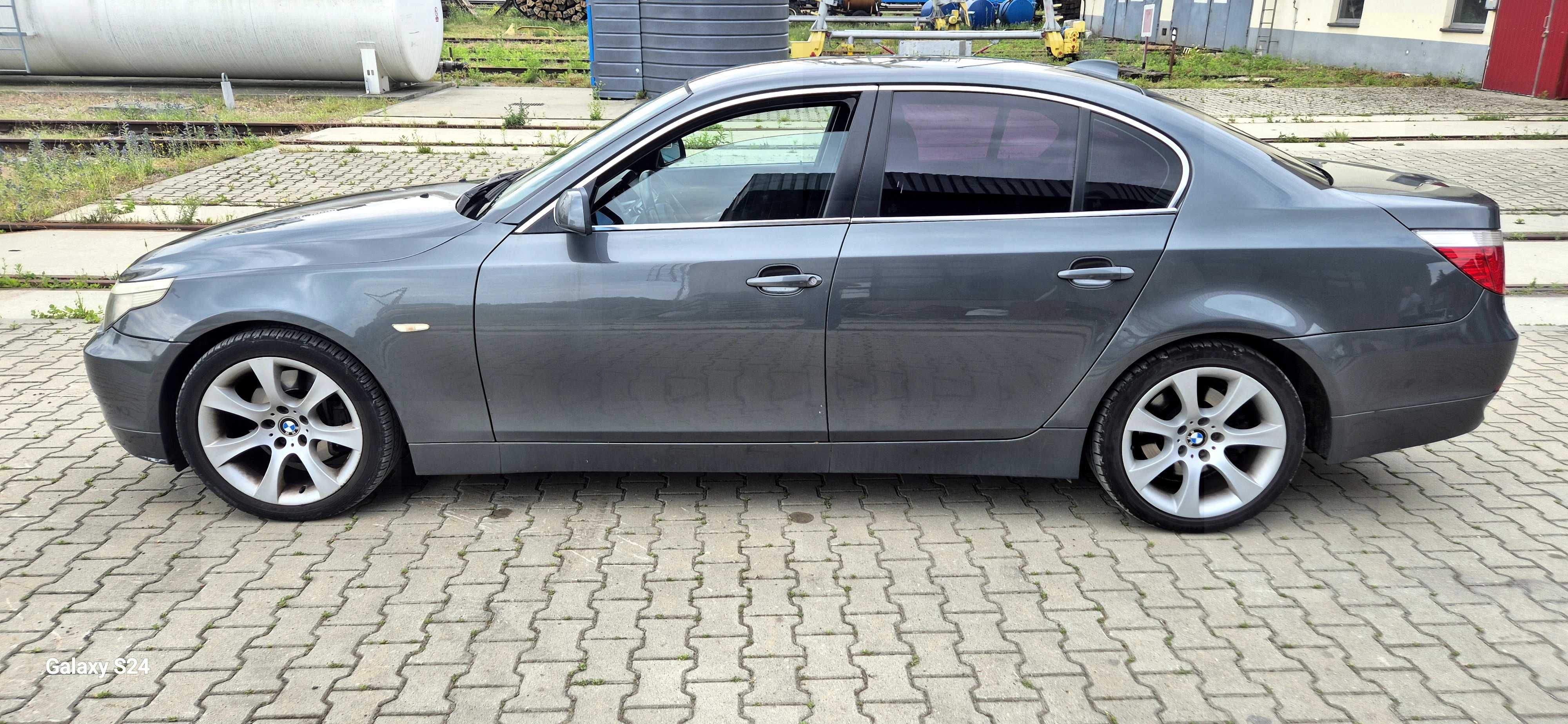Bmw 5 e60 530I zadbany