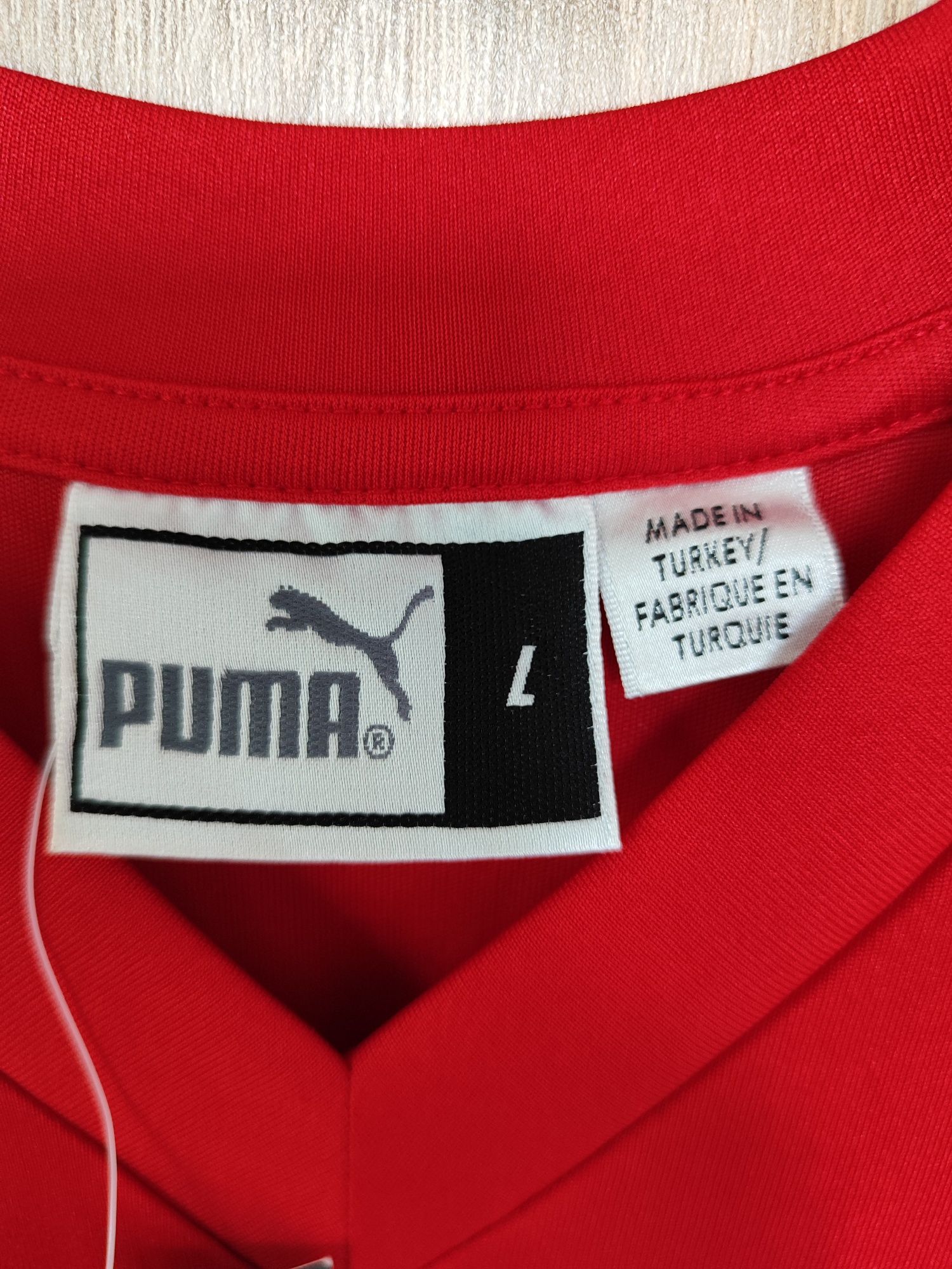 Koszulka piłkarska męska Puma Reprezentacja Czechy 2004/06 rozmiar L