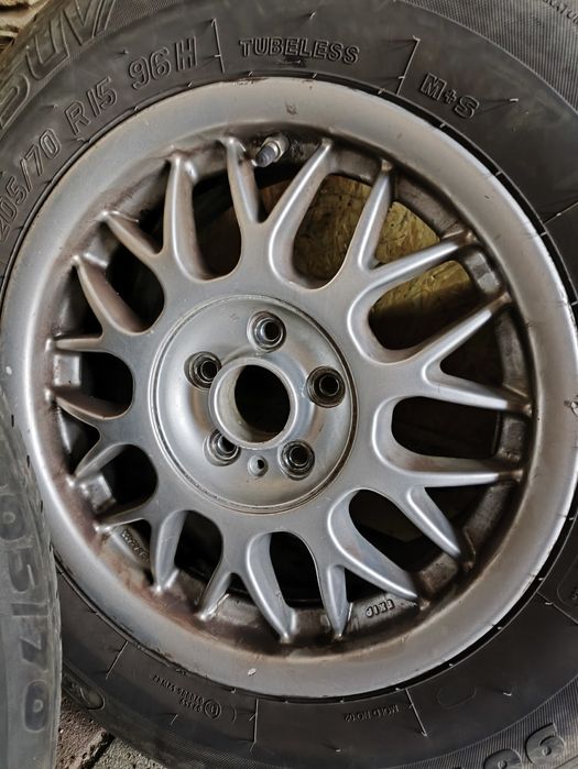 Koła alusy 15" 5x100