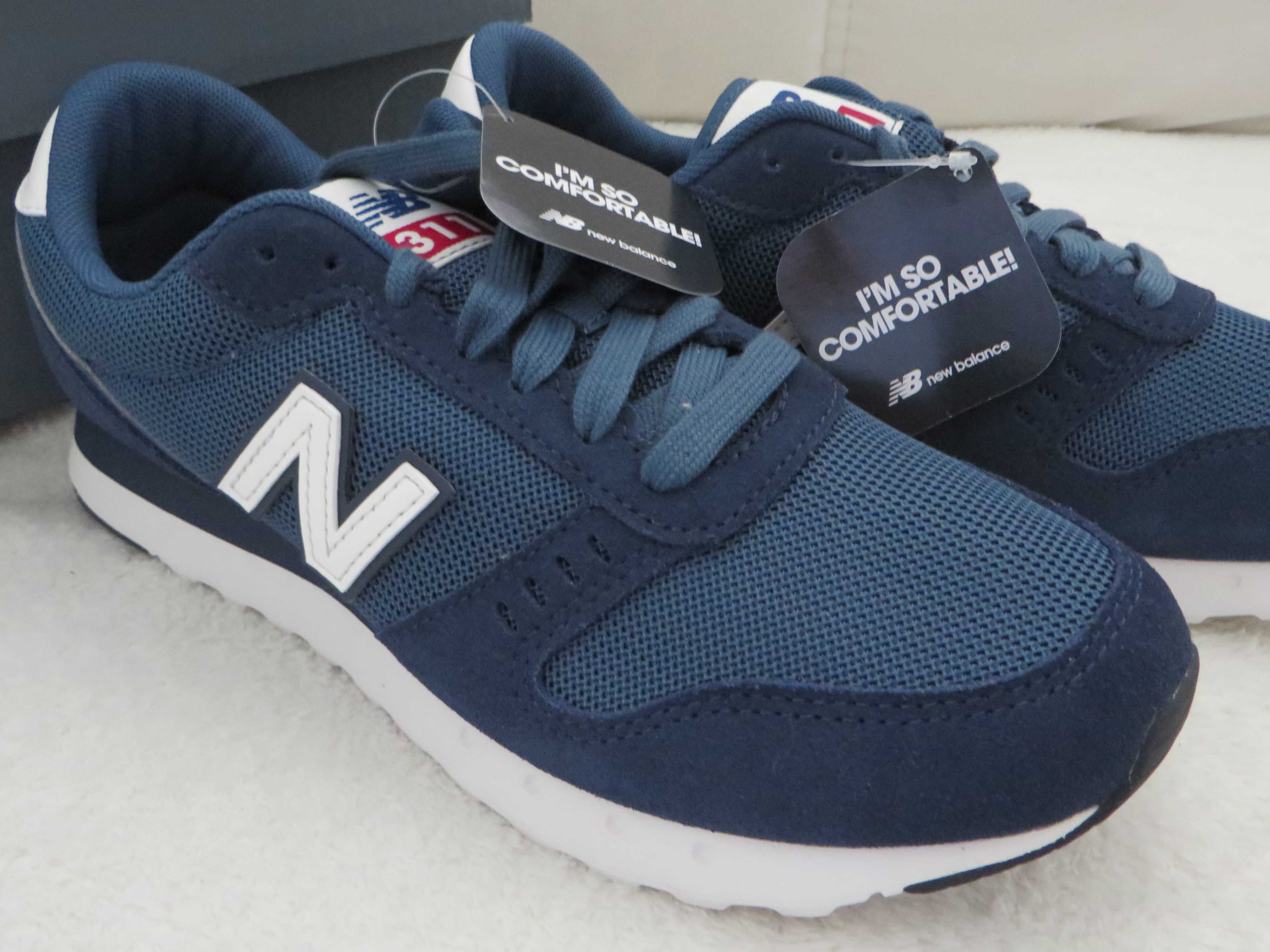 Tenis New Balance ML311 Azul marinho (nº 40.5) novas em caixa original