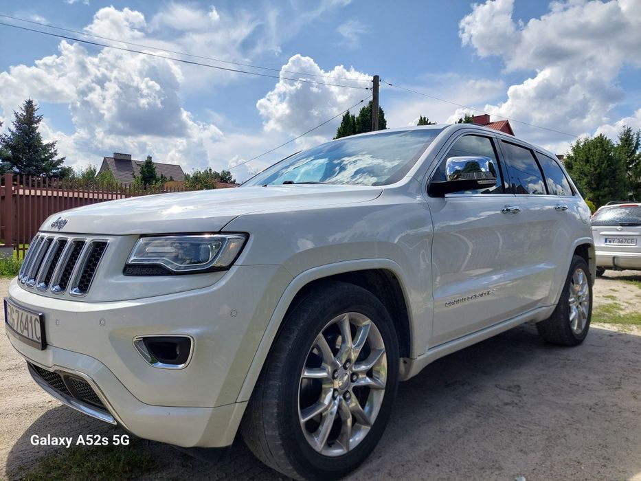 Jeep Grand Cherokee 3.0 CRD Overland