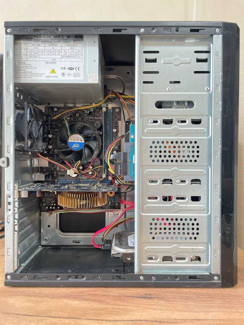 Готовий комп'ютер (ПК) Intel Core i3 для роботи, навчання та дому