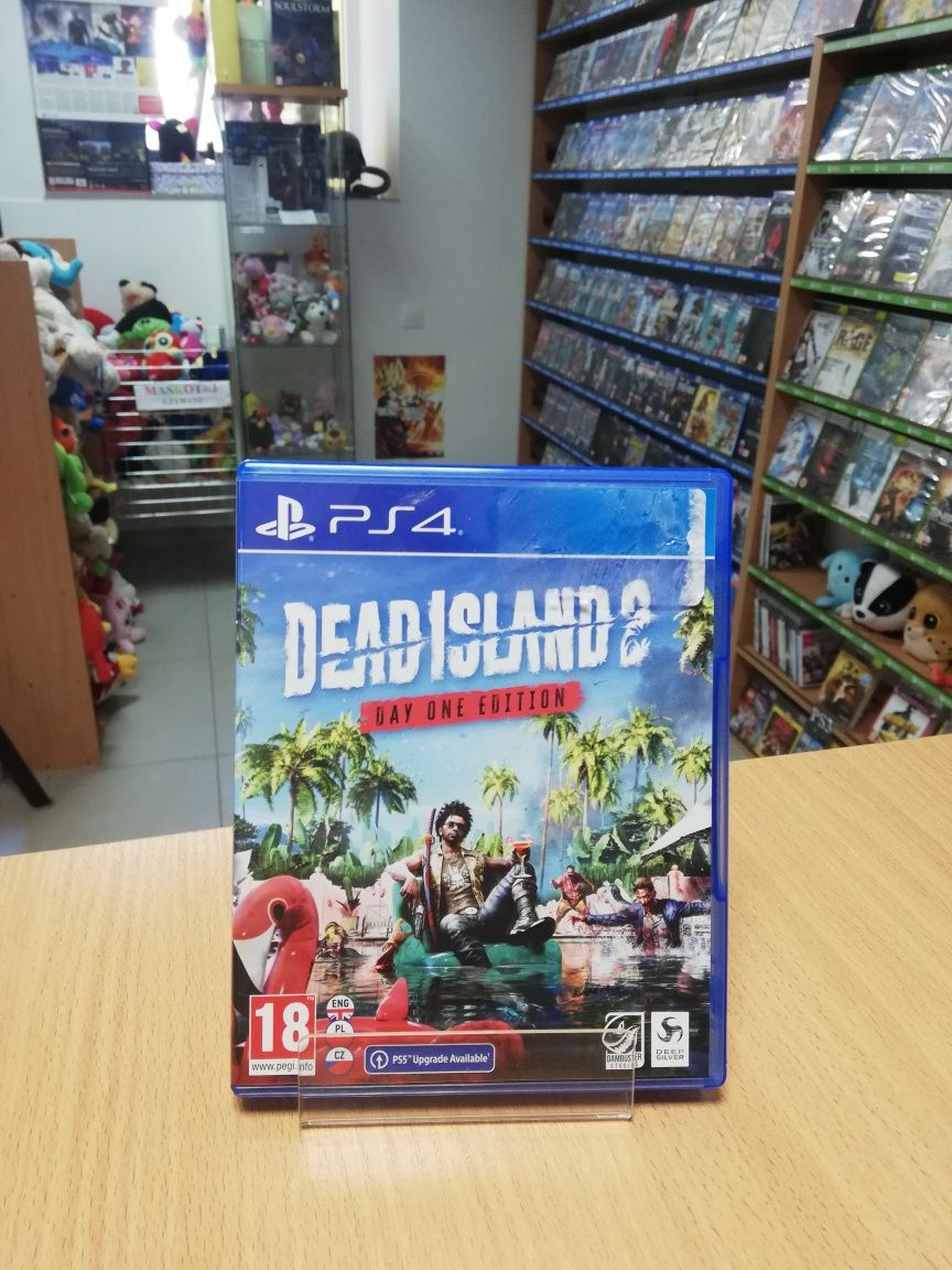 PS4 PS5 Dead Island 2 PL Playstation 4 Playstation 5