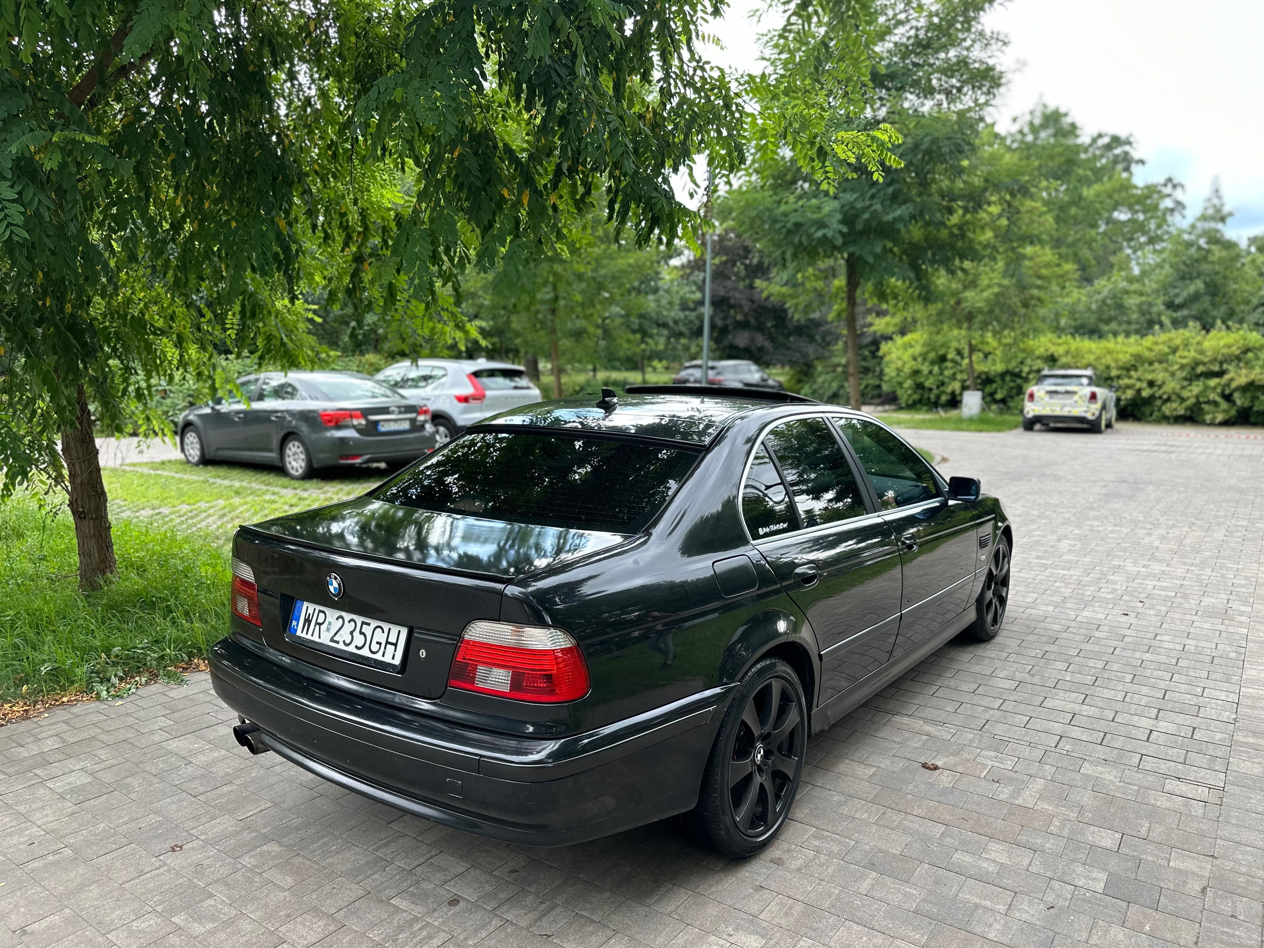 BMW 525d m-pakiet e39 skóry automat szyberdach
