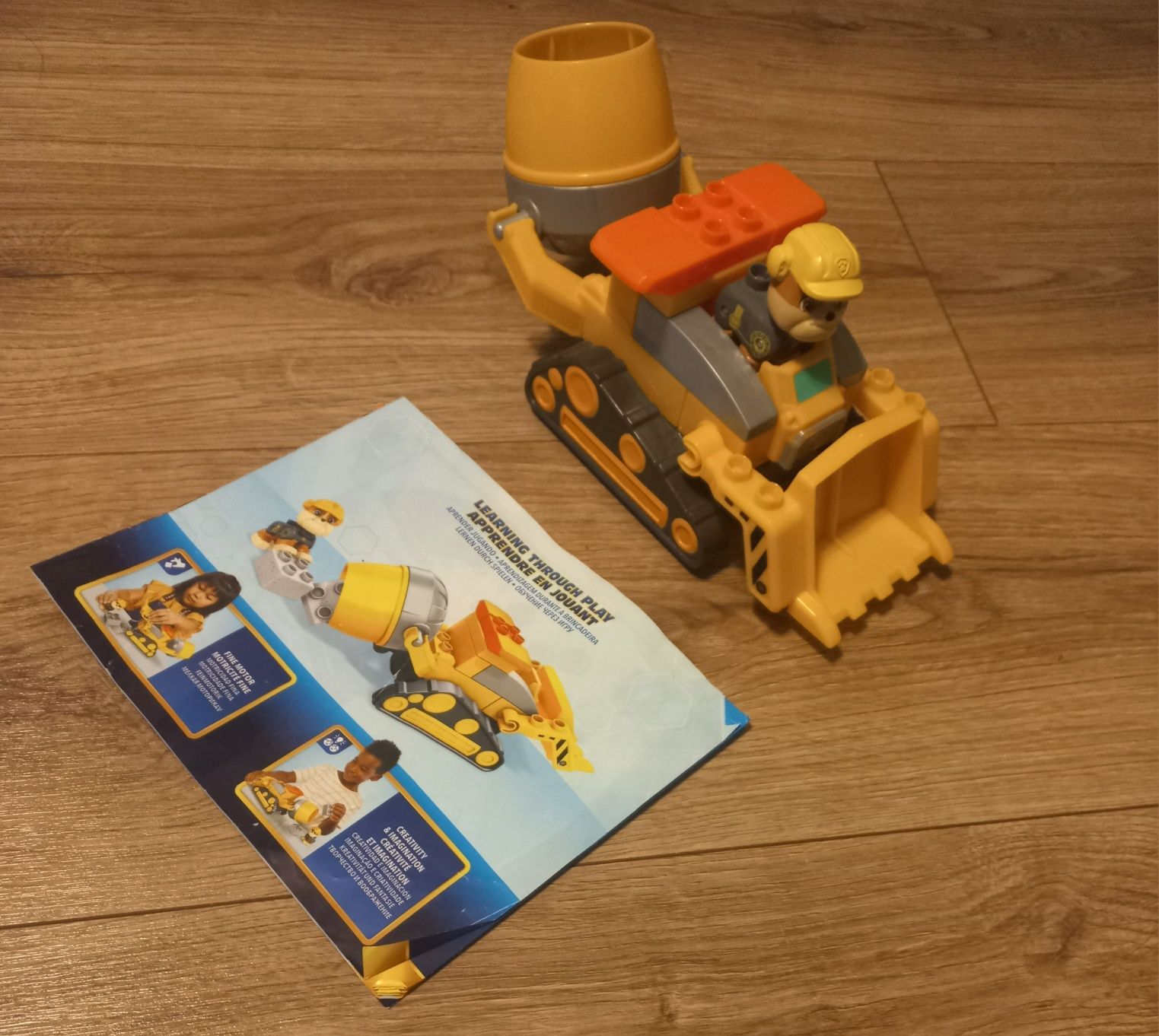 Psi patrol Rabel  klocki Mega bloks