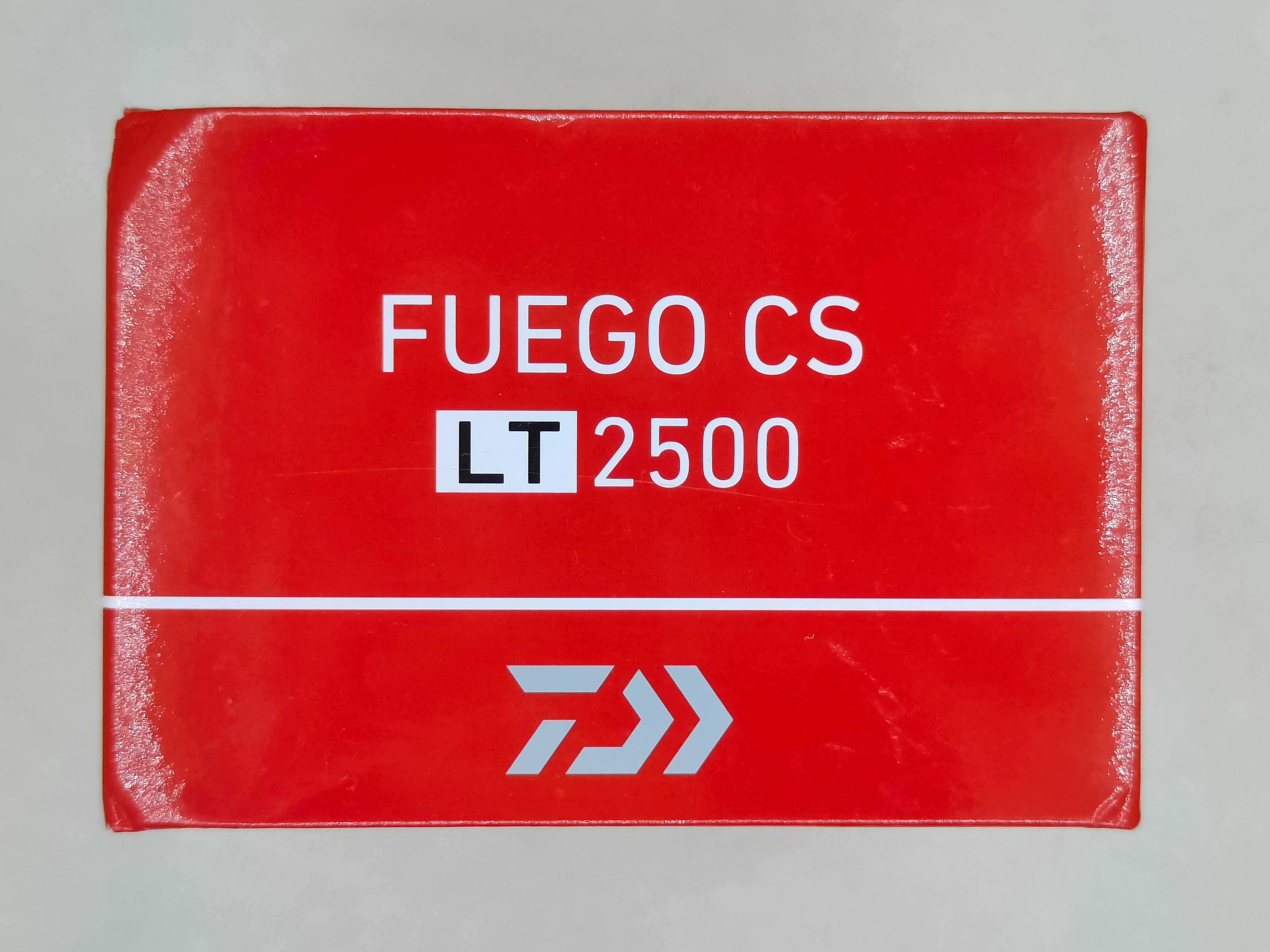 Daiwa 21 Fuego CS LT 2500 3000-C розборний кноб Котушка спінінгова