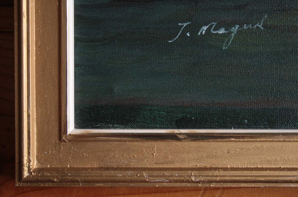 Obraz martwa natura, olej na płótnie, ręcznie malowany