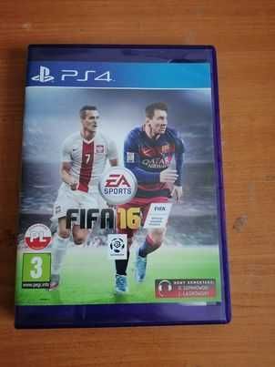 FIFA 16 + 19 PlayStation 4 IDEALNE