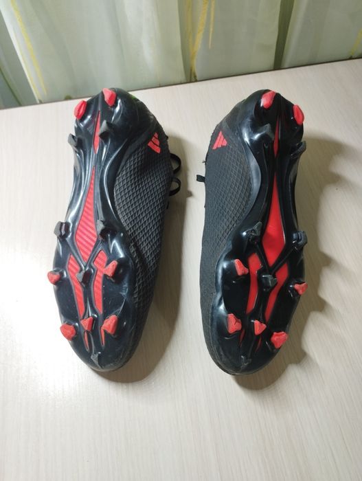 Футбольні бутси Adidas X Speedportal 3 FG BLACK 43, бутсы, буци адідас