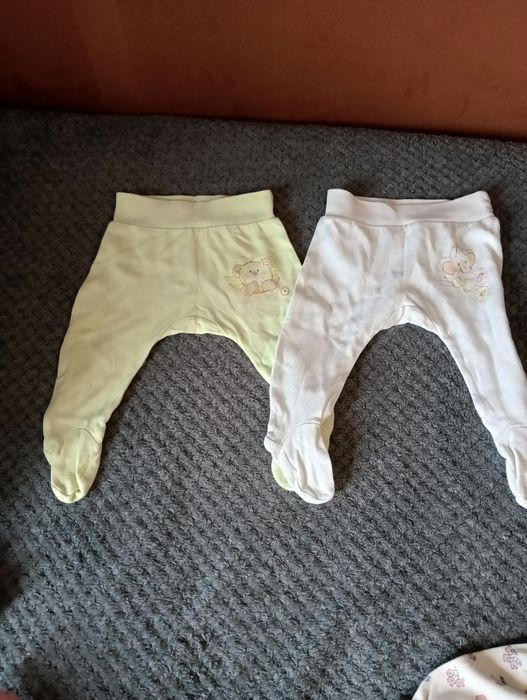 2 pary pół śpiochów dla chłopca lub dziewczynki 56-62