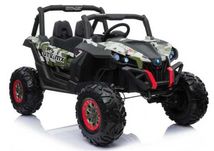 MEGAAUTKA.PL Auto Samochód na Akumulator JEEP XMX 4×4 Lakierowany