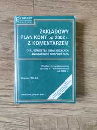 Okazja Książka Zakładowy Plan Kont od 2002 r. z Komentarzem