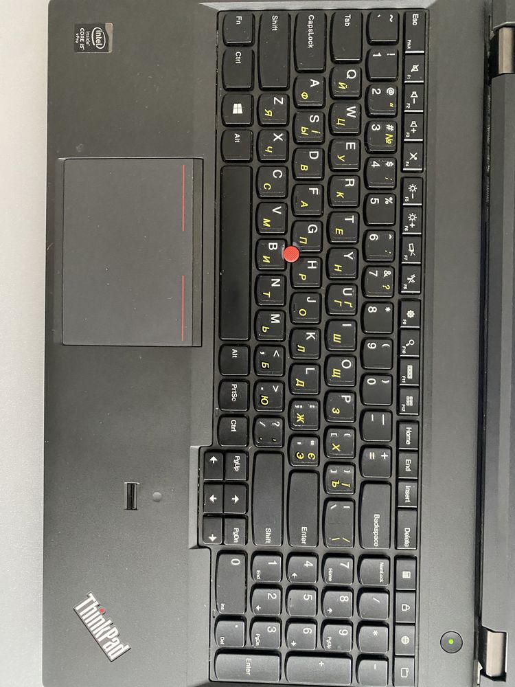 Ноутбук lenovo ThinkPadT540p