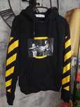 Off White piękna mięsista bluza roz  M/L