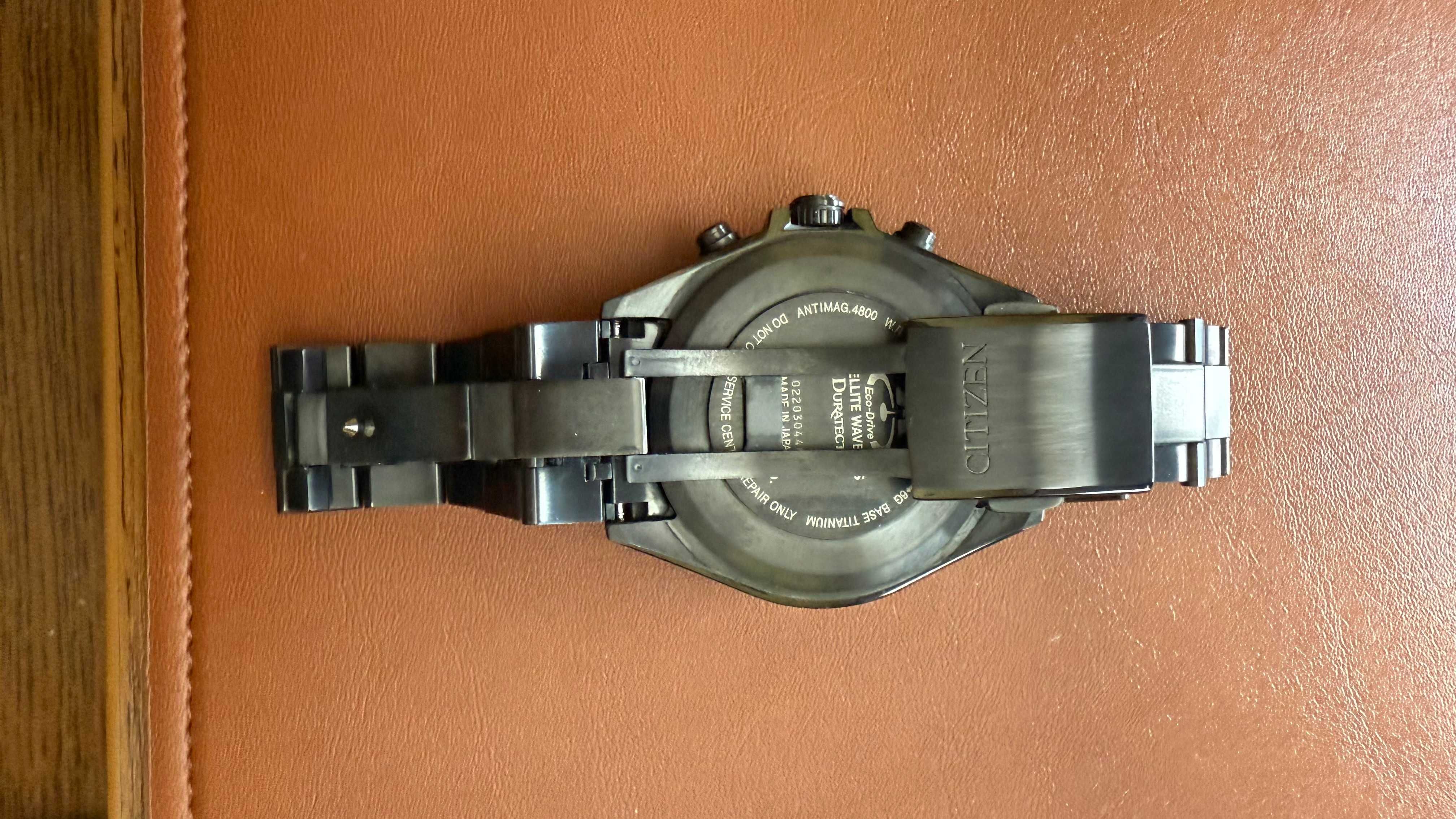 Zegarek Citizen Attesa CC4004-58E F950 Eco-Drive GPS