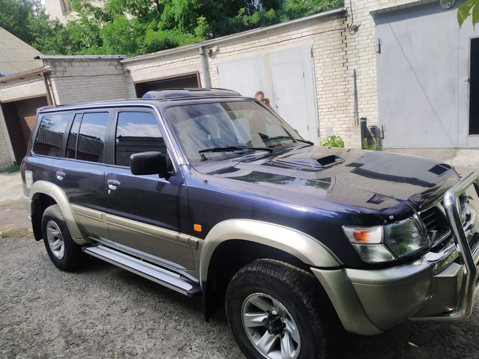 Продам Ніссан патрол 3.0 TDI 2002 р.в