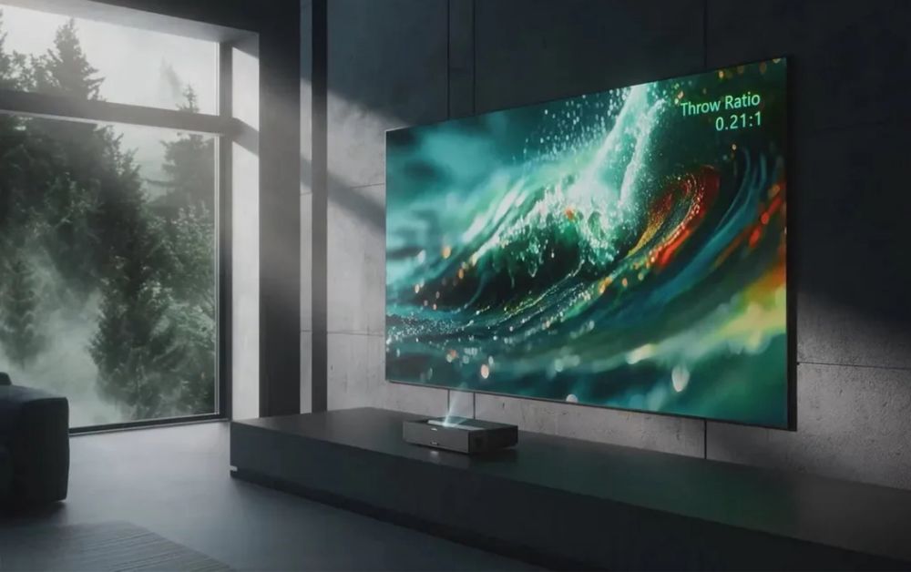 Лазерний проектор Formovie Theater 4K UST DolbyVision Bowers & Wilkins