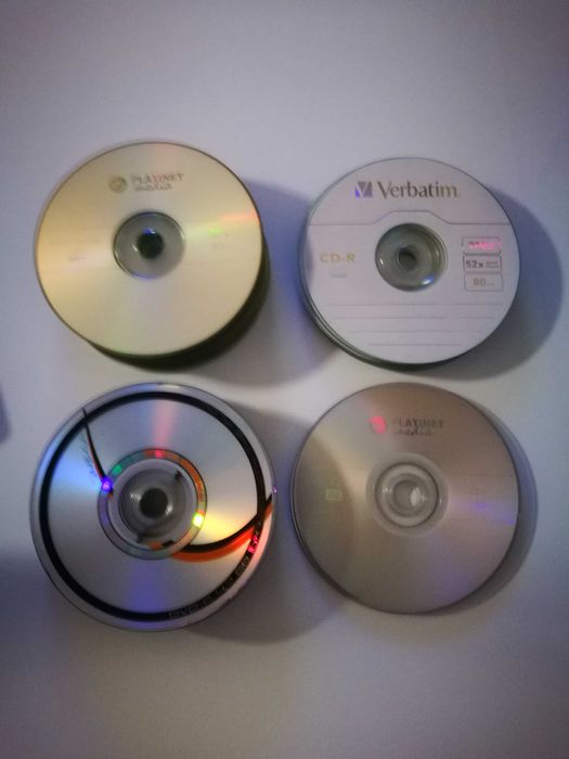 Czyste płyty CD i DVD