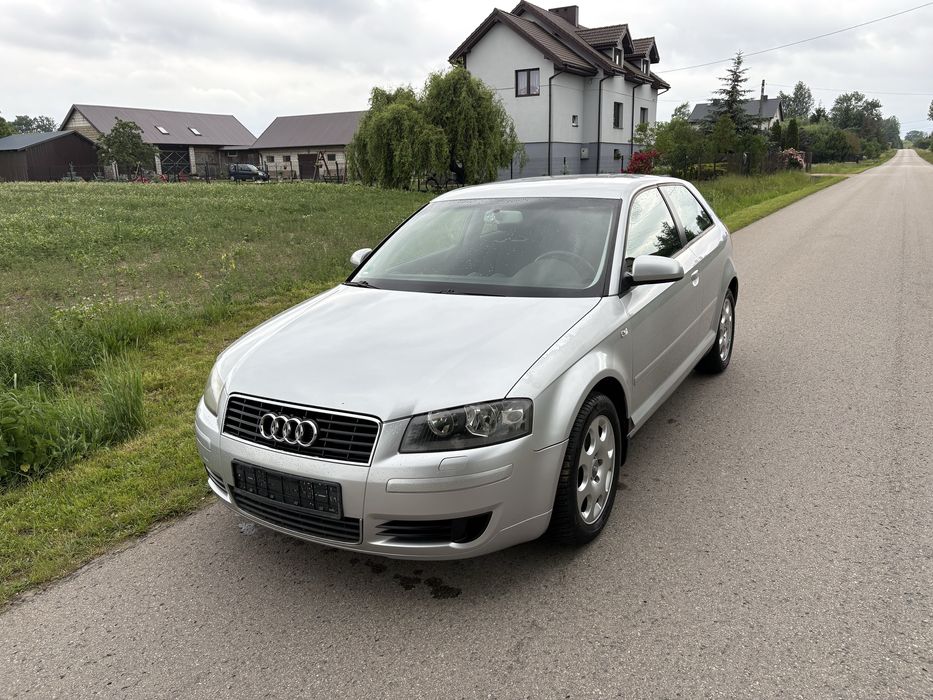 Audi A3 8P 2.0 Benzyna Sprzedam/ Zamienie na Quada lub motocykl, skute
