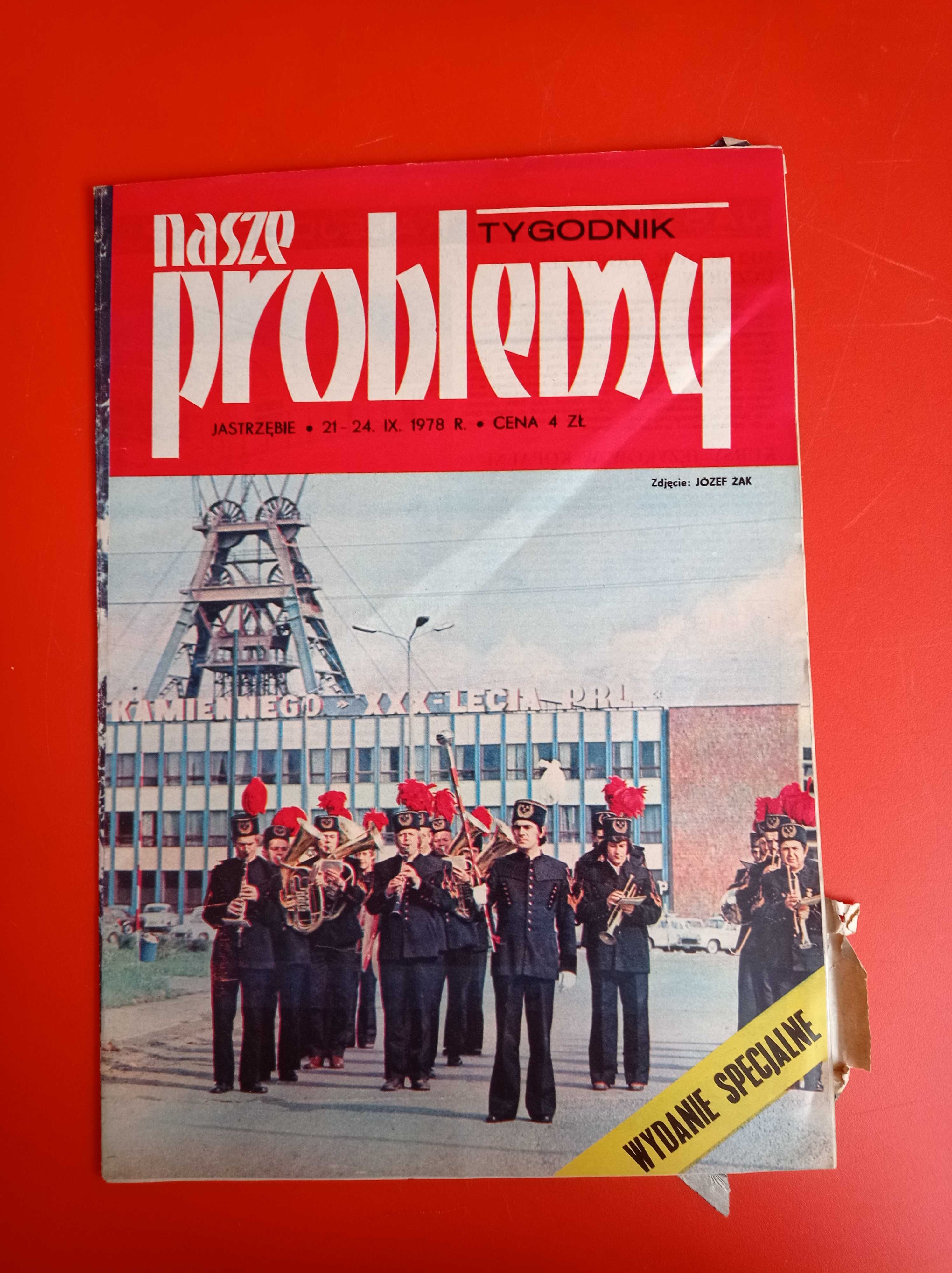 Nasze problemy, Jastrzębie, 21-24 września 1978, podniszczony