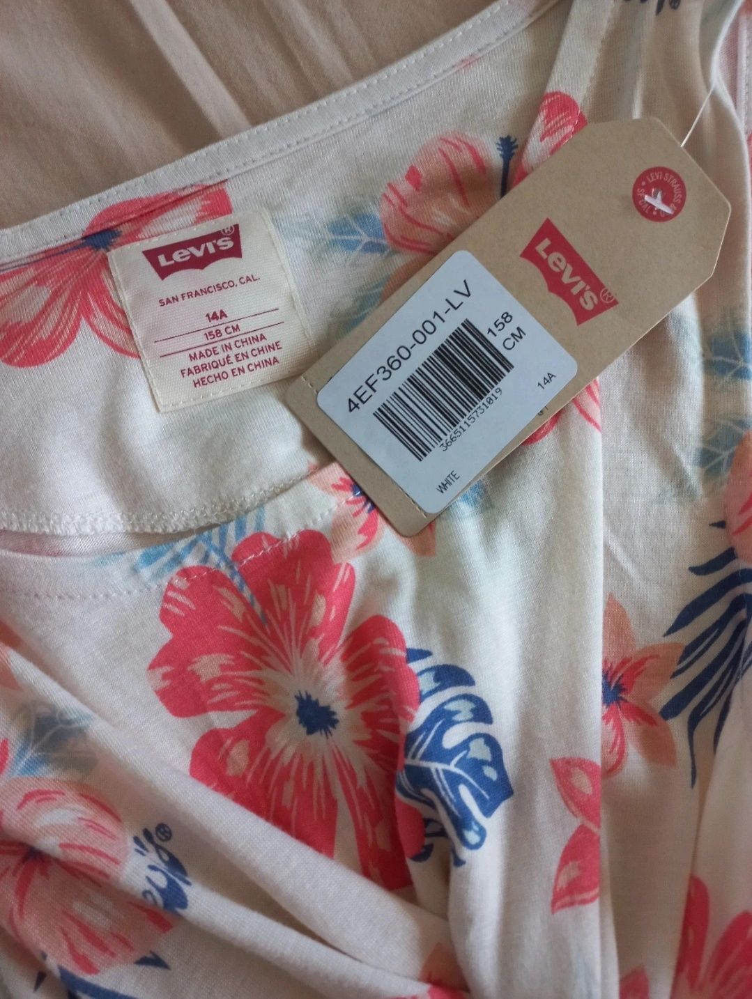 Sukienka w kwiaty Levi's