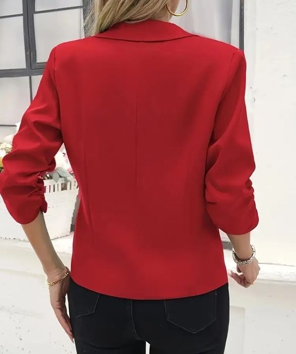 Czerwona marynarka rozm. S/36.