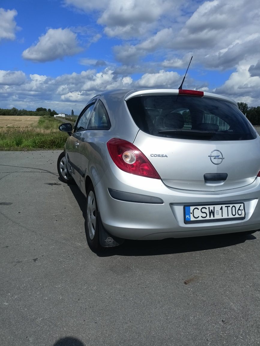 Opel Corsa D 1.2 + lpg