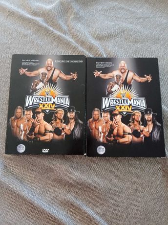WrestleMania XXIV Edição de 3 discos