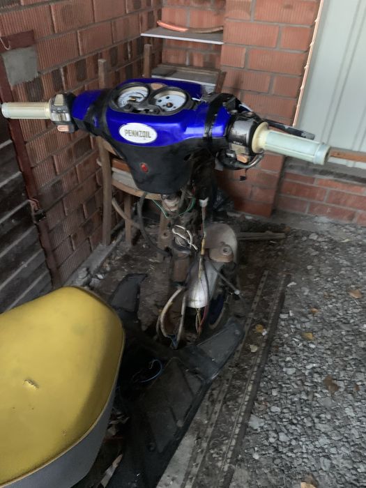 Скутер вайпер 150 кубов