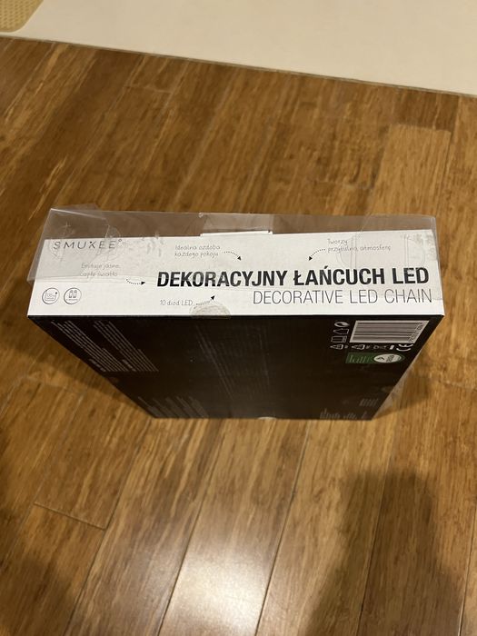 Łańcuch Świetlny 10Led