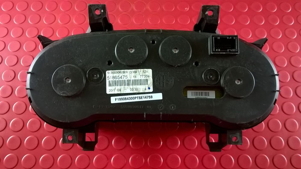 Quadrante [Fiat Punto EVO]