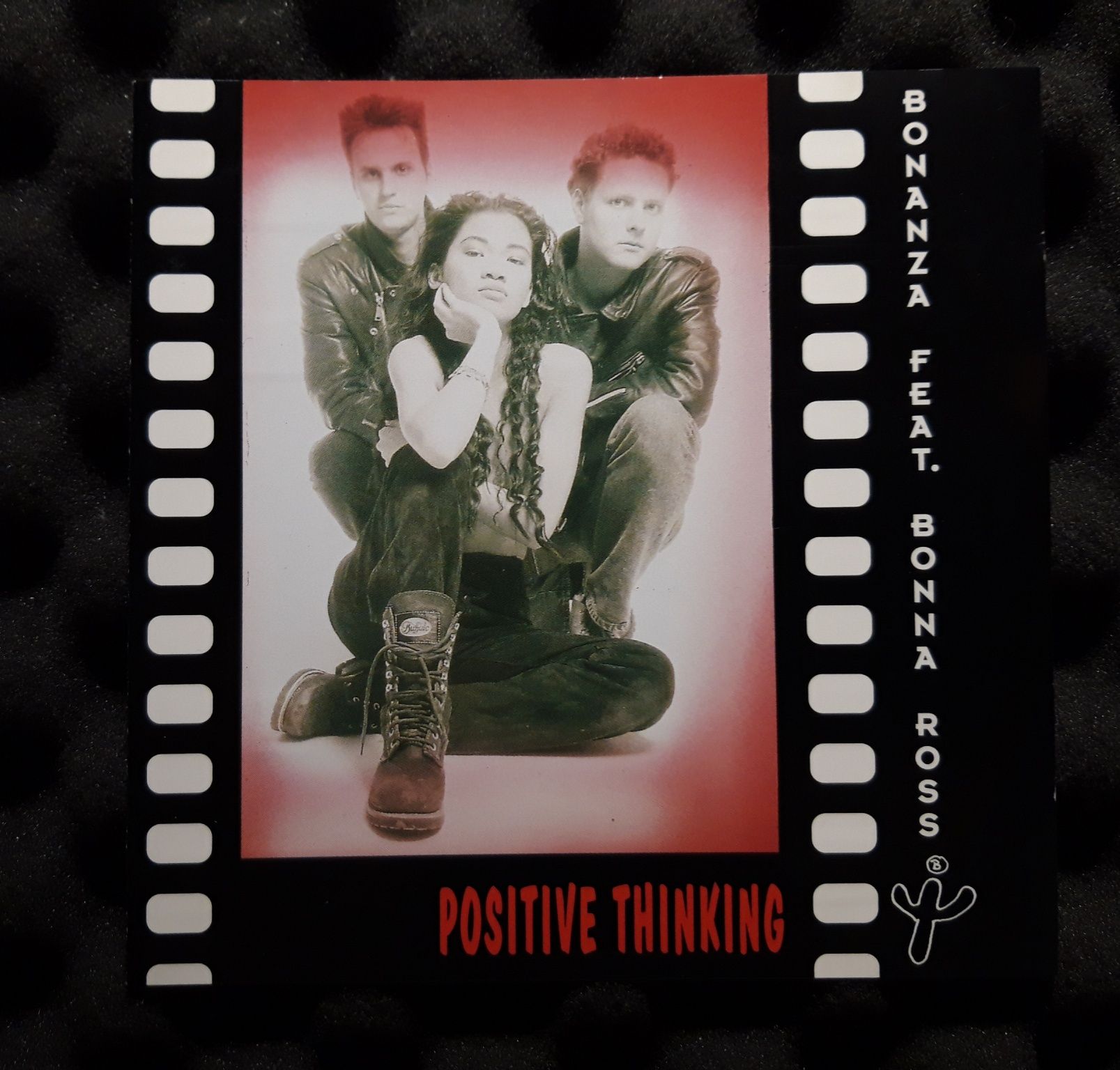 Bonanza feat. Bonna Ross – Positive Thinking (CD, 1994)