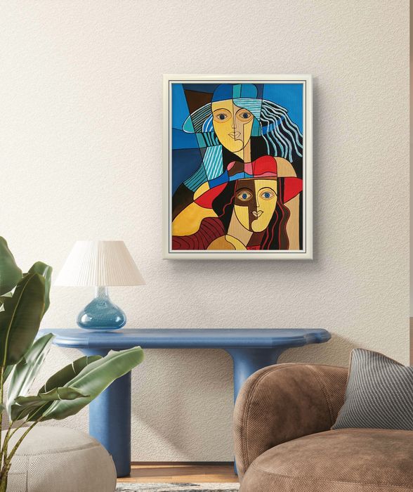 Obraz akrylowy rękodzieło