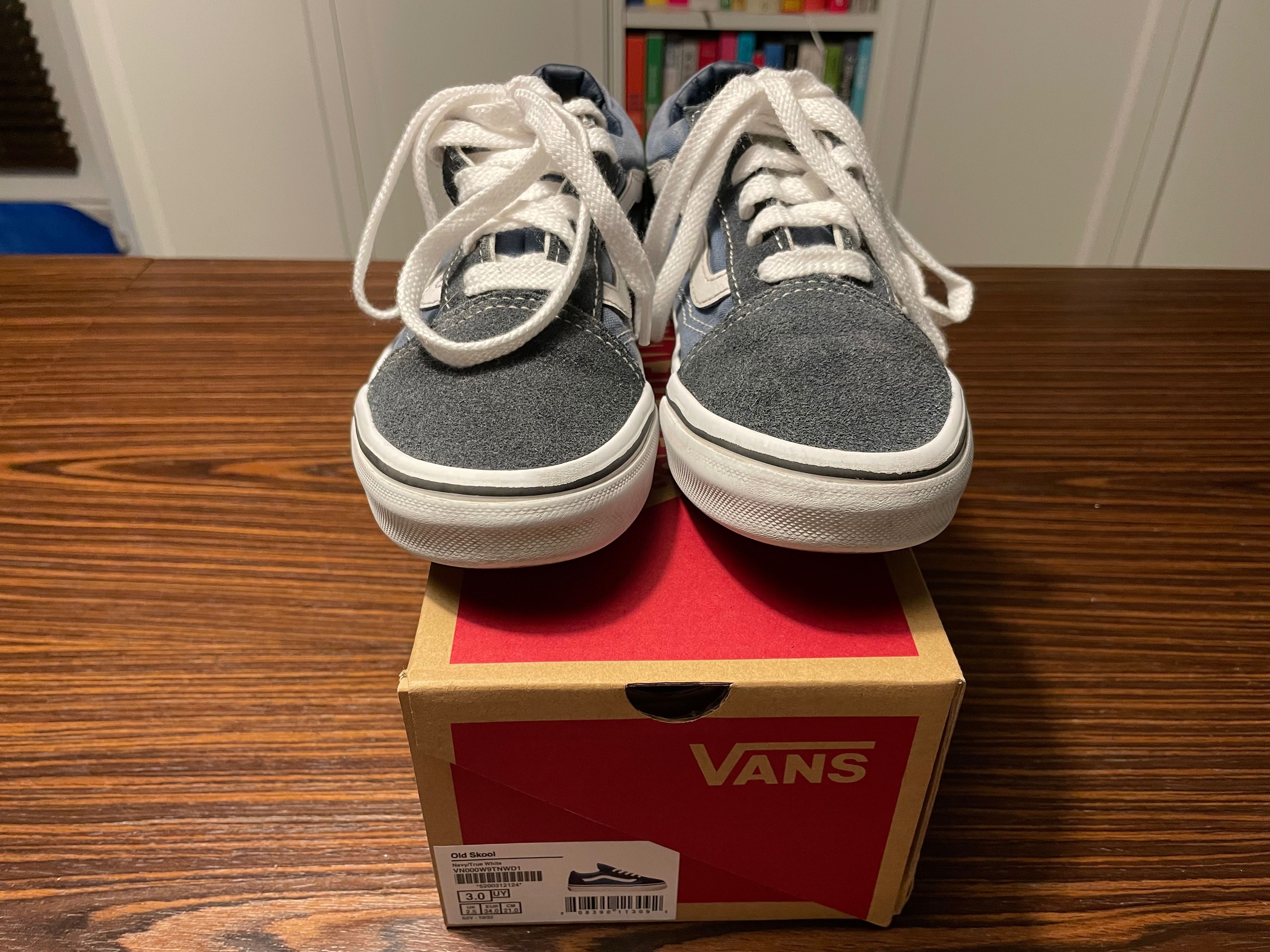 Buty Vans Old Skool  34