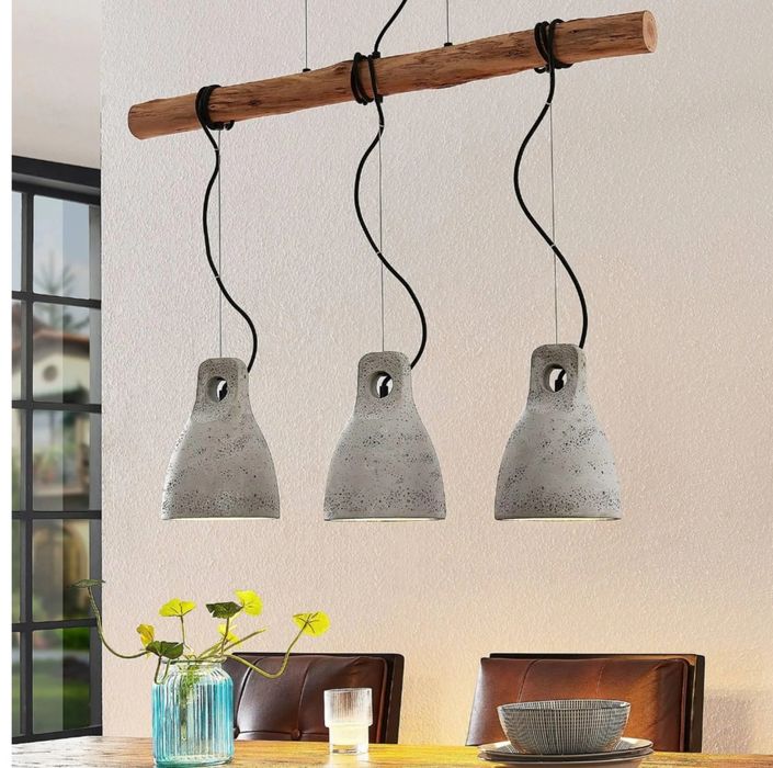 Lampa Lindby Grima beton 3 sprzedam
Lindby Beton 3 -punktowa 'Esmila',