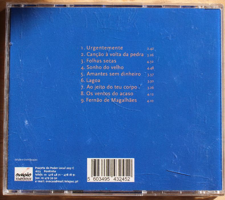 NORTADA, Urgentemente 97, álbum raríssimo, como novo