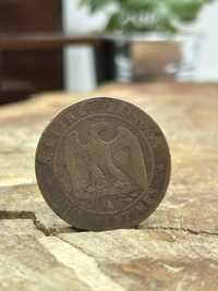 Stara moneta napoleon 1856