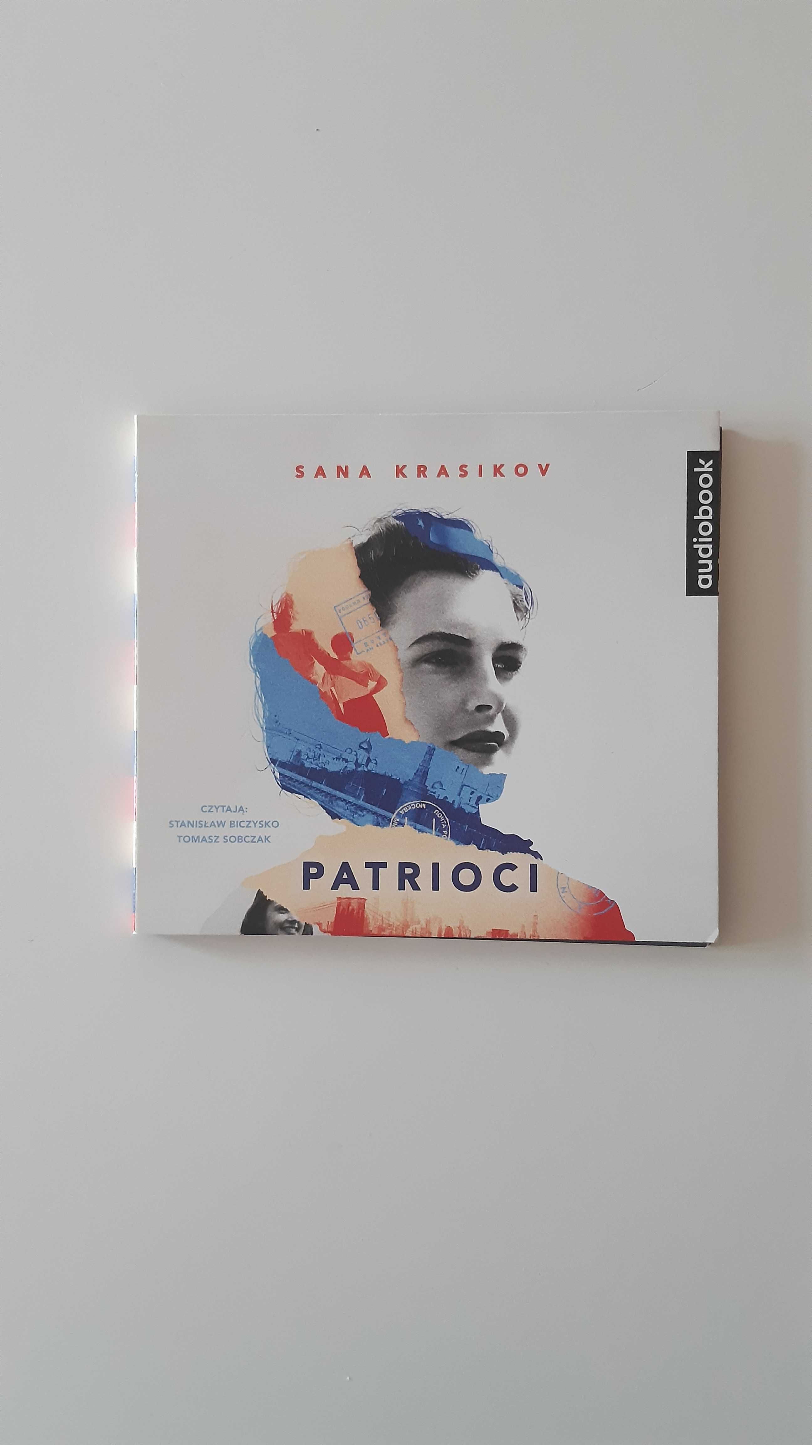 Patrioci Sana Krasikov (audiobook na CD)